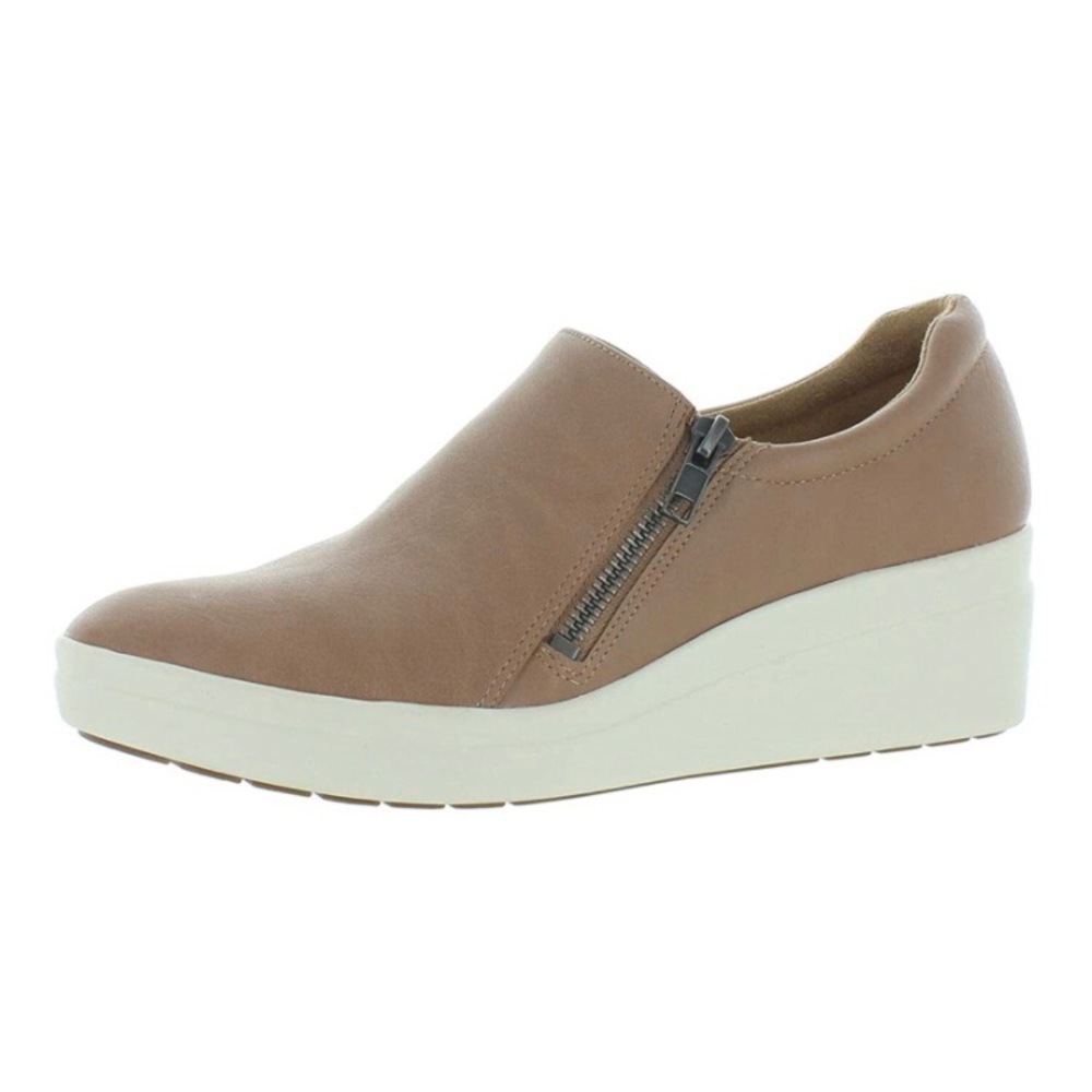 Naturalizer “Sierra” Wedge Sneakers Wide Width